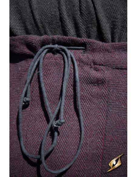 Pantalon viking motif chevrons modèle...