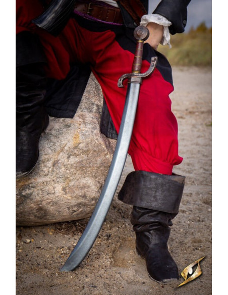 Sabre de pirate incurvé de type...