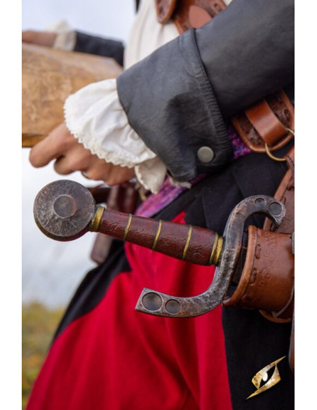 Sabre de pirate incurvé de type...