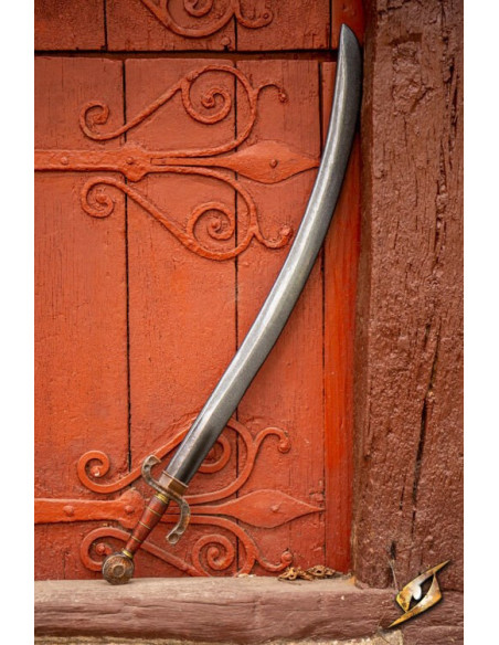 Sabre de pirate incurvé type Falchion...