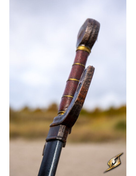 Sabre de pirate incurvé type Falchion...