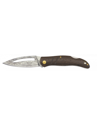 Couteau de poche Albainox, manche en bois de Wengé (18 cm.)