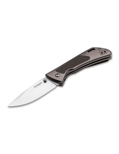 Böker Advance Checkering Dark Bronze couteau de poche