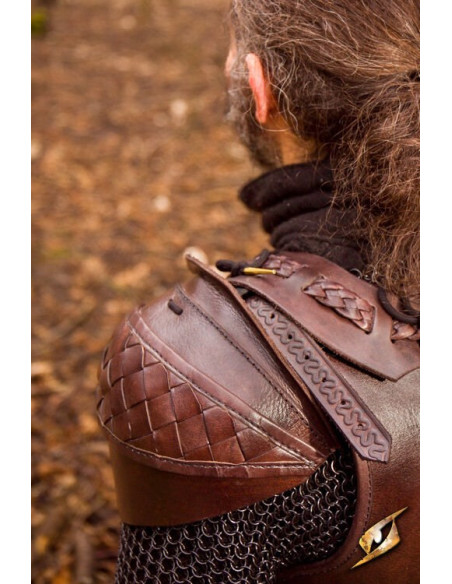 Ensemble d'épaulettes en cuir Ranger...