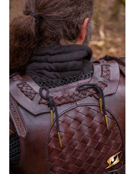 Ensemble d'épaulettes en cuir Ranger...