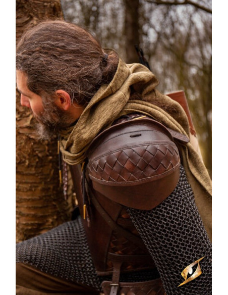 Ensemble d'épaulettes en cuir Ranger...