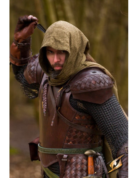 Ensemble d'épaulettes en cuir Ranger...