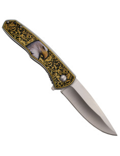 Couteau assisté décoré Águila Third K2104A 2