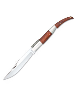 Couteau de poche arabe Super Albainox stamina rouge (77 cm.)