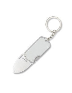 Couteau, type Keychain modèle Dog Tag, lame 4 cm.