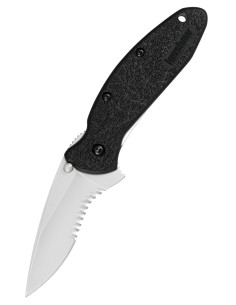 Couteau de poche Kershaw Scallion, dentelé