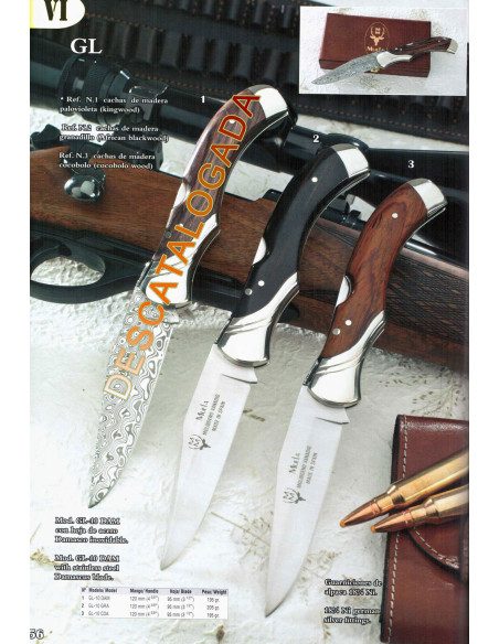 Couteau verrouillable Muela GL