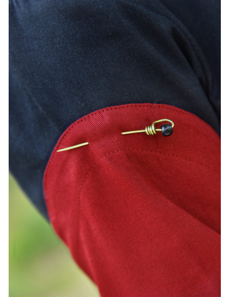 Manches de robe médiévale avec...