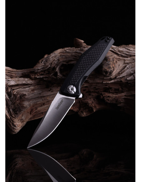 Couteau tactique Kershaw Atmos, noir