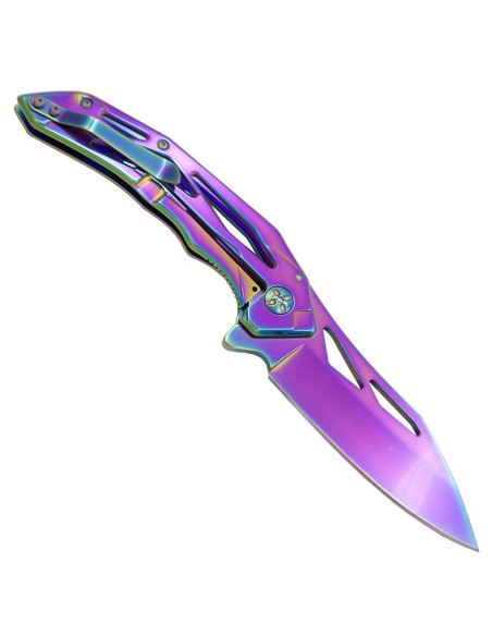 Canif Rainbow Third K1938, lame en...