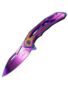 Canif Rainbow Third K1938, lame en acier 420 2