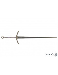 Épée médiévale du XIVe siècle avec fourreau