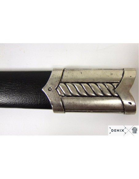 Épée médiévale du XIVe siècle avec...