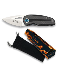 Couteau Tokisu F. Roulements Carbone CNC (12,30 cm.)