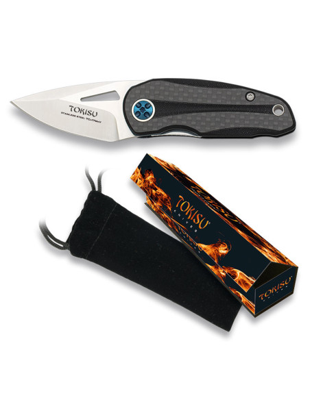 Couteau Tokisu F. Roulements Carbone...