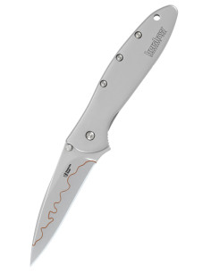 Couteau de poche Kershaw Leek, Lame composite