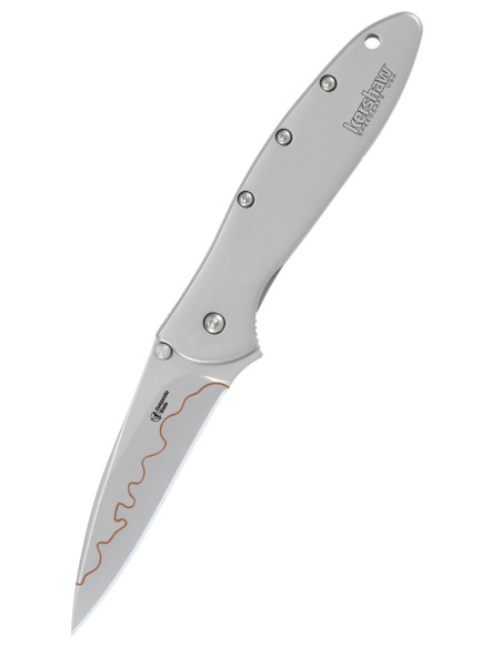 Couteau de poche Kershaw Leek, Lame...