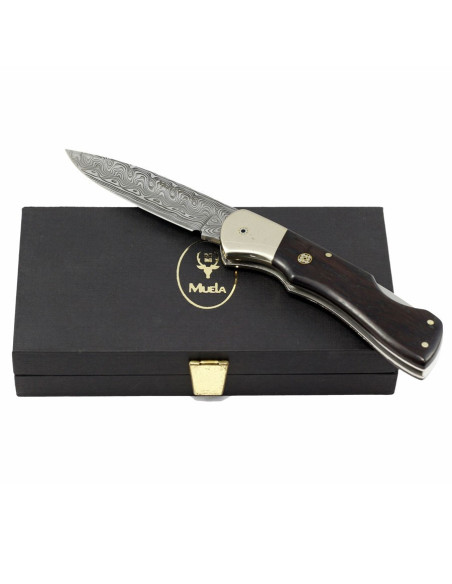 Couteau verrouillable avec lame en...