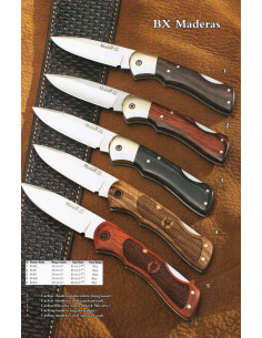 Couteaux BX Maderas de Muela