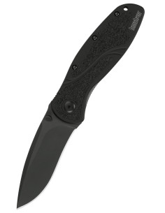 Couteau de poche Kershaw Blur, lame noire lisse