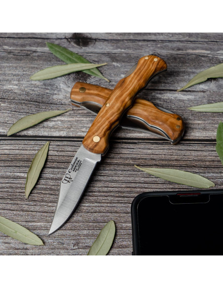 Couteau Mikra de Cudeman (15 cm.)