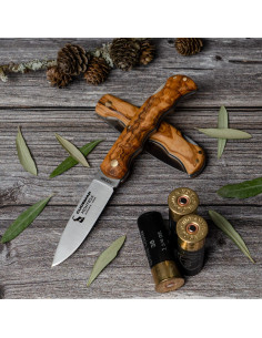 Couteau de chasse sauvage Cudeman (18,5 cm.)