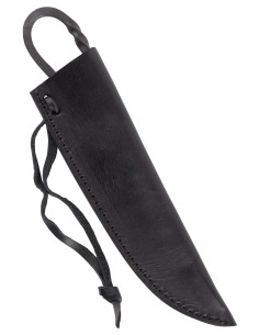 Couteau médiéval forgé à la main (21 cm.) 2