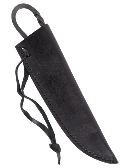 Couteau médiéval forgé à la main (21...