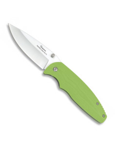 Couteau de poche Albainox G10 vert