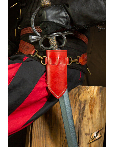 Baudrier avec anneaux pour épées...