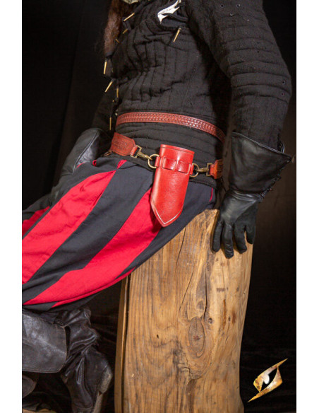 Baudrier avec anneaux pour épées...