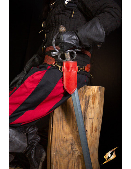 Baudrier avec anneaux pour épées...