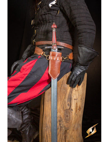 Tahalí avec anneaux pour épées...