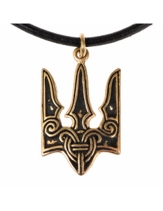 Pendentif trident ukrainien Rurikid