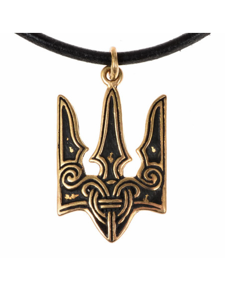 Pendentif trident ukrainien Rurikid