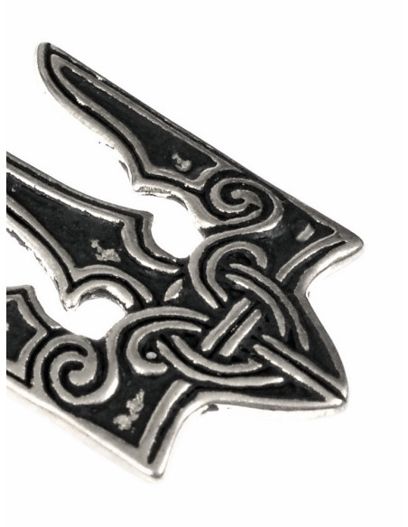 Pendentif trident ukrainien Rurikid