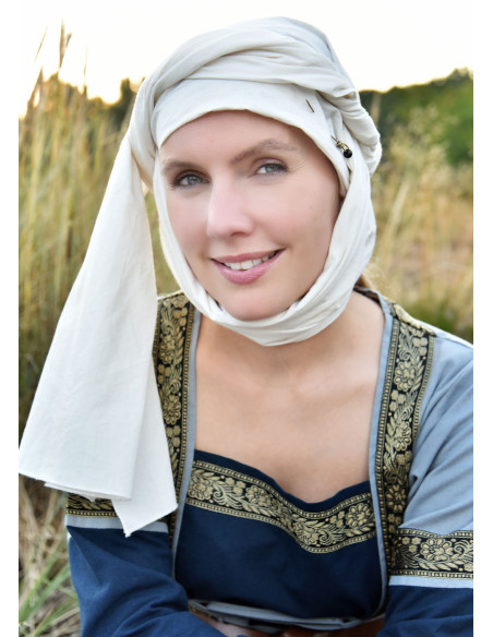 Set 5 épingles médiévales ornées de...