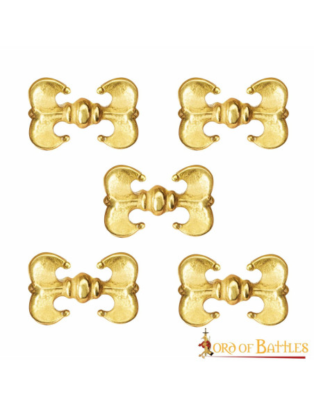 Set 5 ornements décoratifs pour...