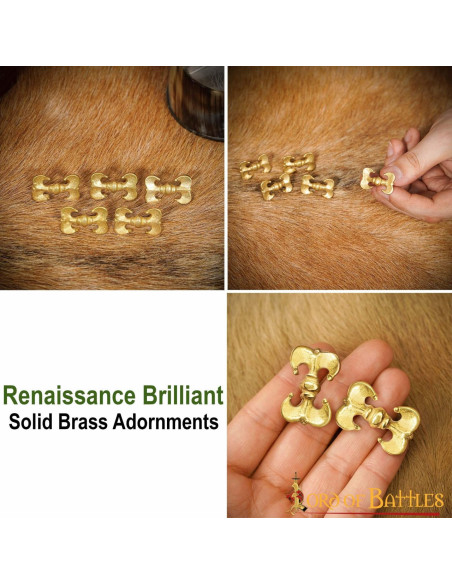 Set 5 ornements décoratifs pour...