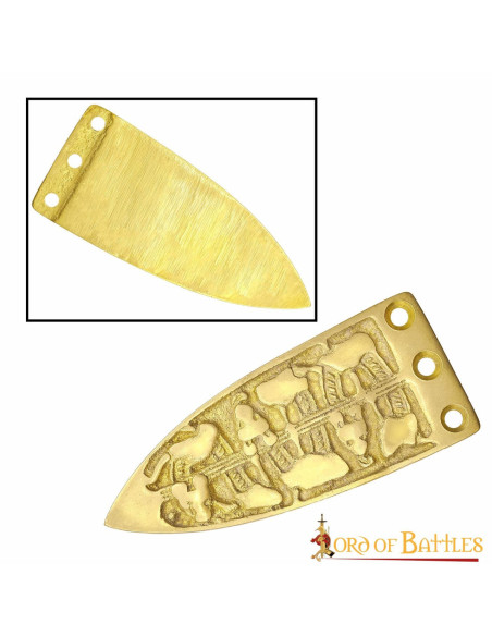 Embout de ceinture viking décoratif...
