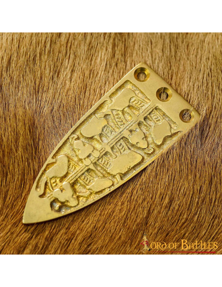 Embout de ceinture viking décoratif...