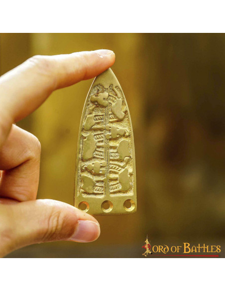 Embout de ceinture viking décoratif...