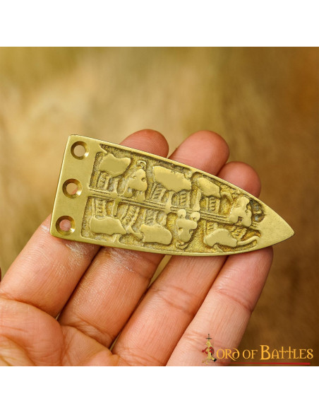 Embout de ceinture viking décoratif...