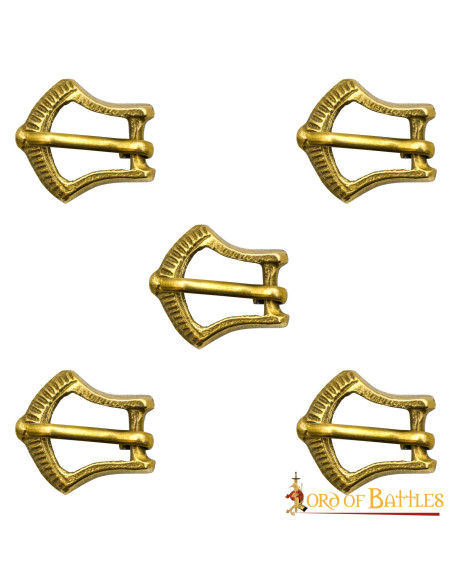 Ensemble de 5 petites boucles de...