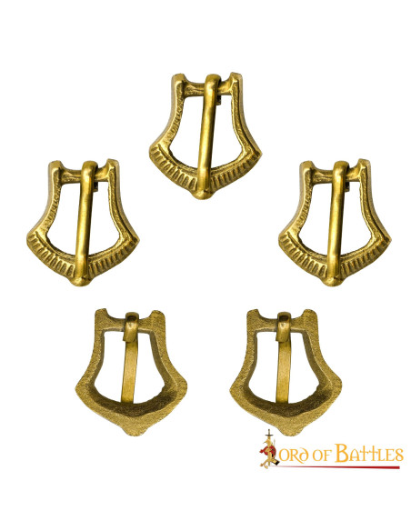 Ensemble de 5 petites boucles de...